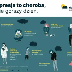 Nieleczona depresja objawy: choroba ciała, ma symptomy, wymaga konsultacji, może dotknąć każdego, pogarsza jakość życia.