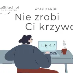Lęk w ciele? Szybka ulga i długotrwały spokój