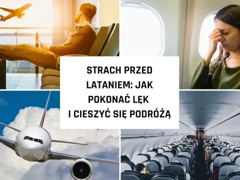 Koniec z lękiem przed lataniem! Skuteczne techniki na awiofobię