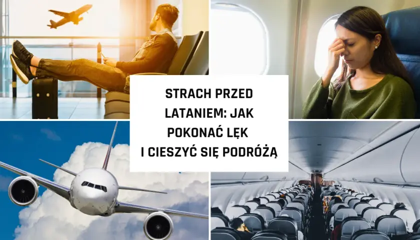 Koniec z lękiem przed lataniem! Skuteczne techniki na awiofobię