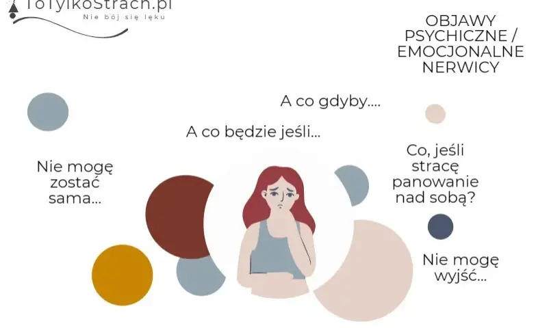 Objawy nerwicy: Czy to, co czujesz, to też moje doświadczenie?