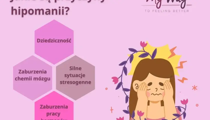 Objawy zaburzenia dwubiegunowego: mania, depresja, hipomania przewodnik